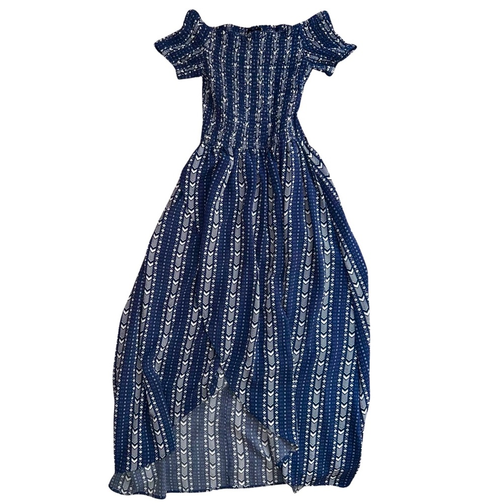 Rue21 Off The Shoulder Flowy Maxi Dress